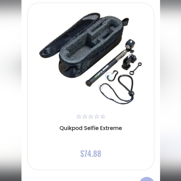 (NEW) Received as a gift never used.Quick Pod Digipower Selfie Extreme - Picture 9 of 12